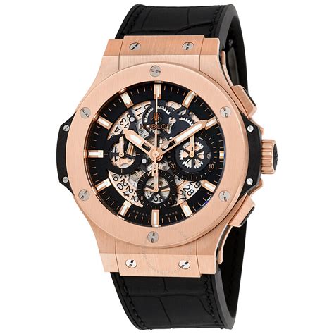 hublot black and gold watch|Hublot watches with diamonds price.